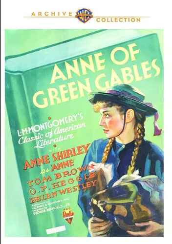 Anne of Green Gables [New DVD]