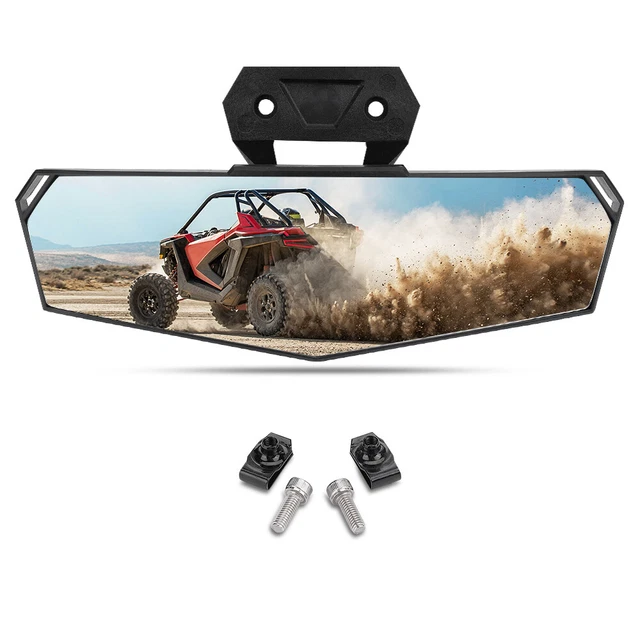 UTV CONVEX REAR View Center Mirror For 20202023 Polaris RZR PRO XP/XP