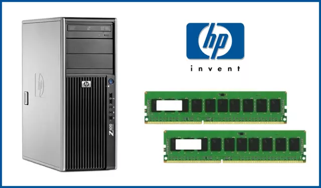 16GB -2x8GB DDR3 ECC Memory Ram Upgrade for the HP Z400 Workstation PC