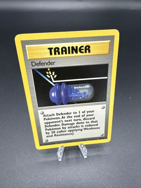 Pokémon TCG Trainer Defender  80/102 #1483