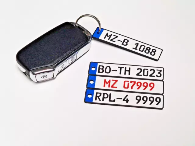 Kennzeichen Schlüsselanhänger Geschenk in 71735 Eberdingen für € 9,90 zum  Verkauf