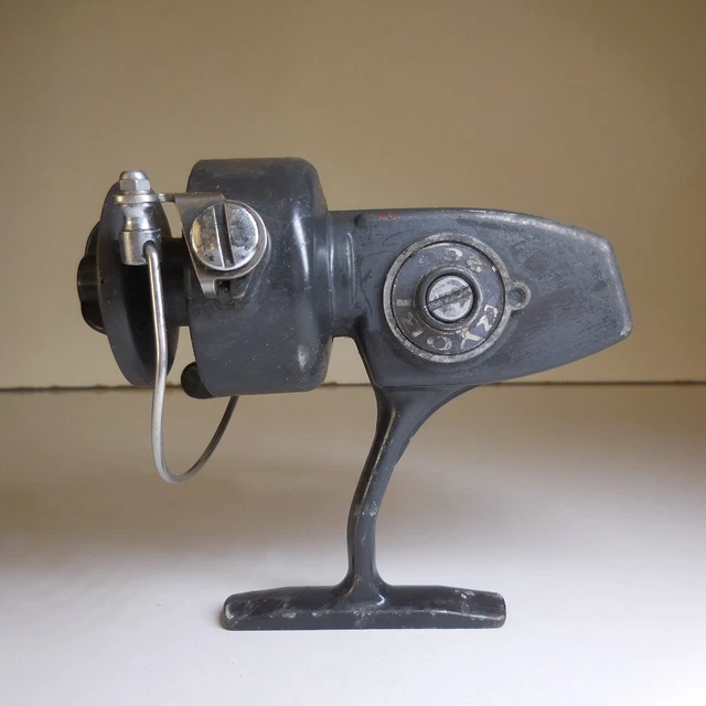 Moulinet canne à pêche RYOBI 266 vintage gris noir made in JAPAN N8354 | Australia