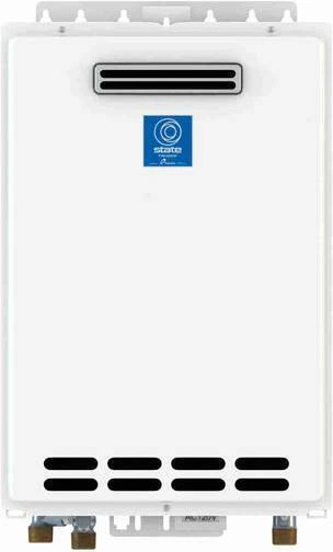 State Water heater commercial tankless outdoor GTS-510-NE NG 199K btu 10gpm State Water heater commercial tankless outdoor GTS-510-NE NG 199K btu 10gpm