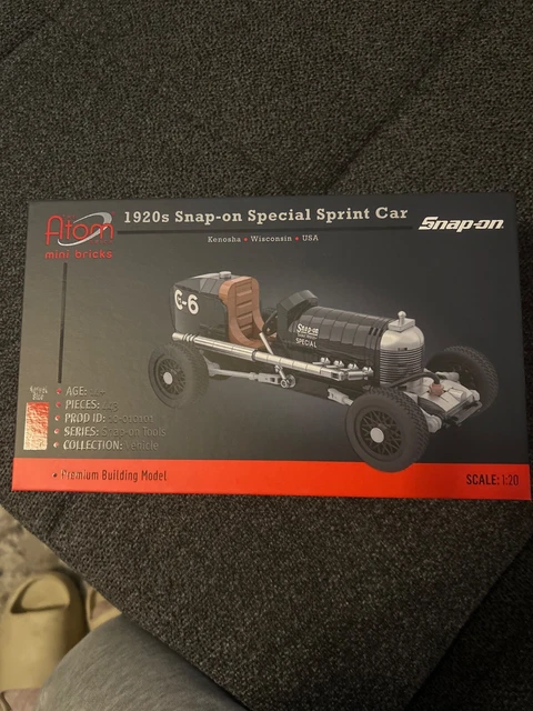 1920S SNAP ON Special Sprint Car Atom Brick; premium building