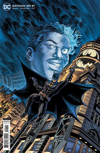 DC Comics Batman 89 #1 (Of 6) Cover B Jerry Ordway Variant