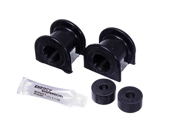 Energy Suspension for 1996-2009 Toyota 4Runner Front Sway Bar Bushings (Black)