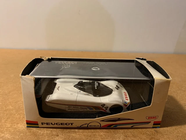 PEUGEOT 905 EVOLUTION KIT Monté PROVENCE MOULAGE 1:43