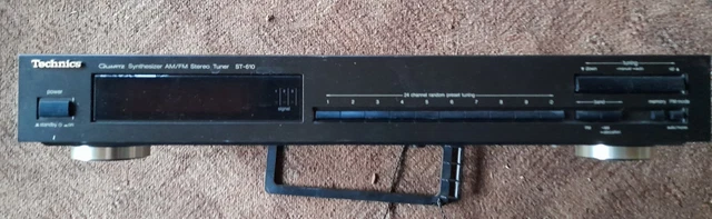 TECHNICS AM/FM STEREO Tuner ST-610 gebraucht EUR 15,00 - PicClick DE