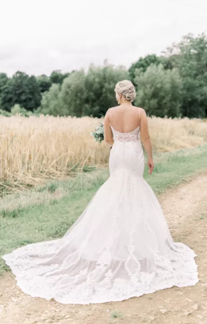 WEDDING DRESS BY Mori Lee Brand New with Tags in Place 540.00