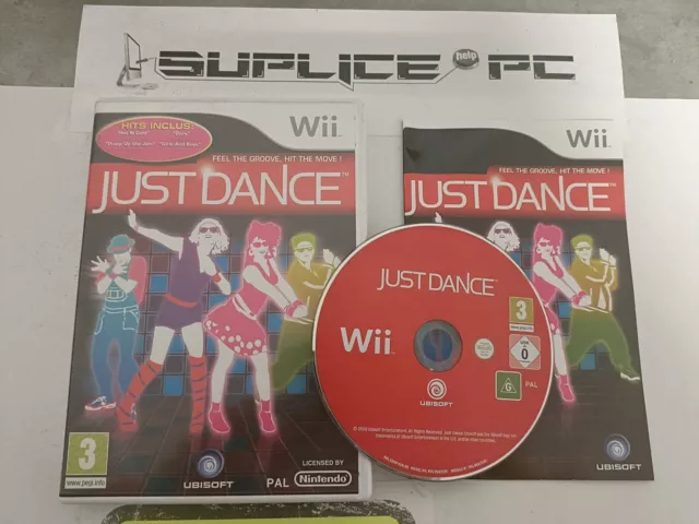 Just Dance - (Avec Notice) - Wii - Jeu Fr - Suplice Toul