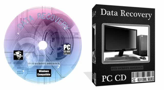 Recover Undelete Lost Files Data Music Images Photos Software Text Pictures CD +