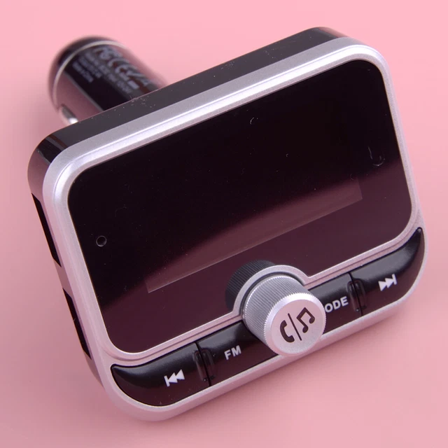 BLUETOOTH VOITURE FM Transmetteur MP3 Player Dual USB Chargeur Remote
