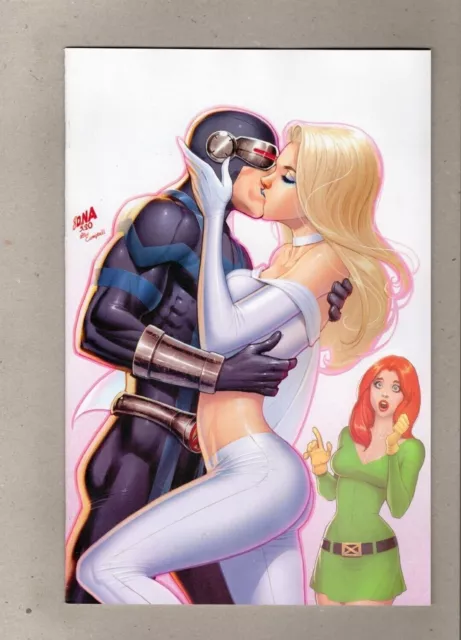 X-Men #11_Near Mint_Unknown Comics Exclusive David Nakayama Virgin Variant!