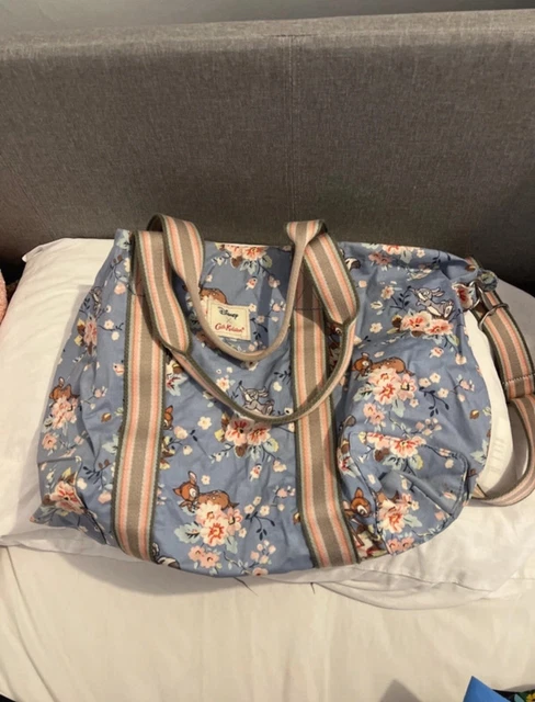 CATH KIDSTON DISNEY Peter Pan Overnight Bag Tinkerbell Travel Handbag Tinker Bel 80.00 PicClick UK