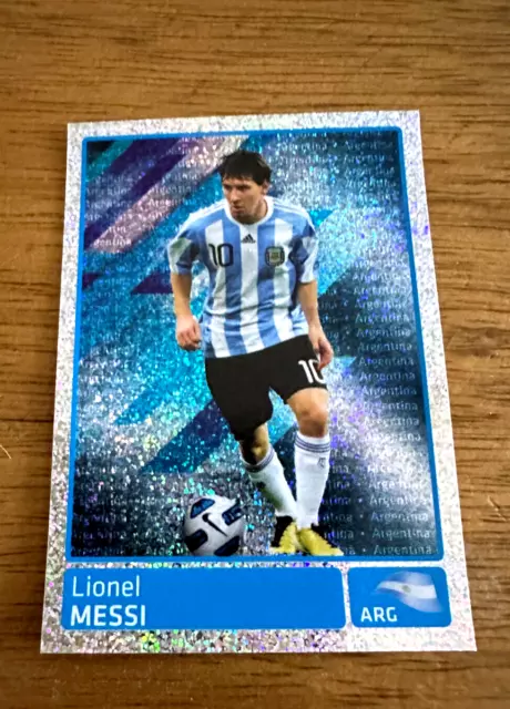 #345 - PANINI COPA AMERICA ARGENTINA 2011 - Lionel MESSI 2