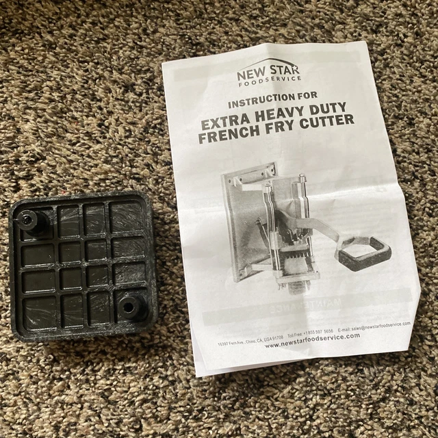 New Star Replacement Pusher For 700-6872 Manuel French Fry Cutter 3/8” 7006889