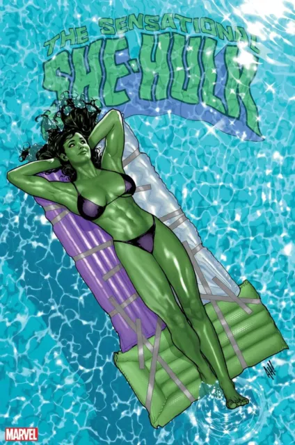 Sensational She-Hulk 1 Nm Hughes Foil Variant Marvel Comics Presale 10/18/23
