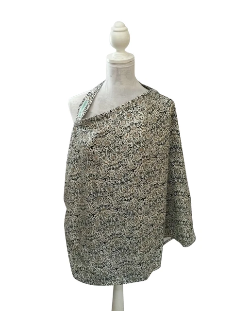 Nursing Breastfeeding - Lightweight - Breathable - See baby while feeding