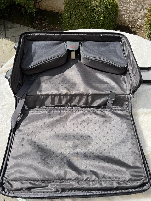 TUMI Alpha Frequent Traveler 22" Suitcase Wheeled Vertical Garment Bag 22034D4 12