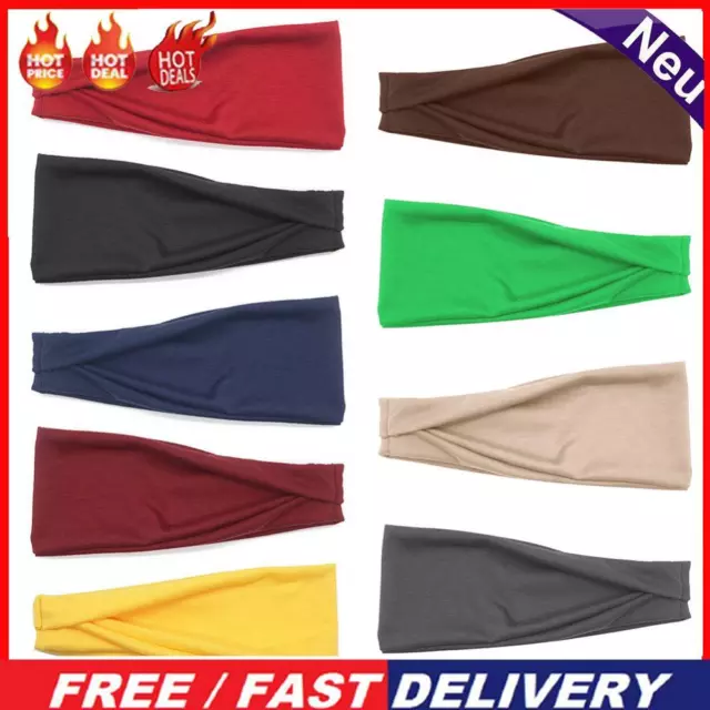 Yoga Sweat Headband Breathable Athletic Bands Running Headband Sports Sweatbands