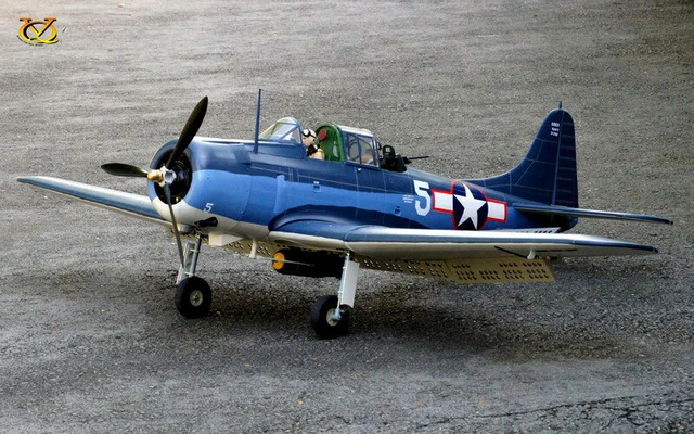 VQ Models SBD-5 Dauntless 81in Wingspan ARF