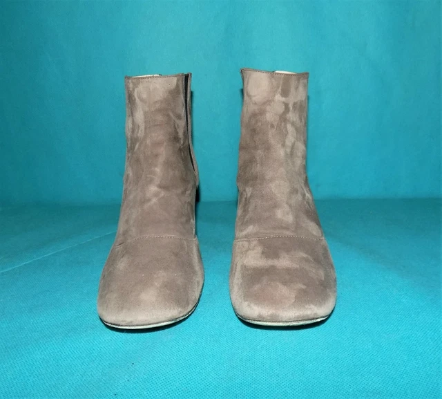 bottines boots REPETTO en cuir velours marron pointure 39 EUR 2
