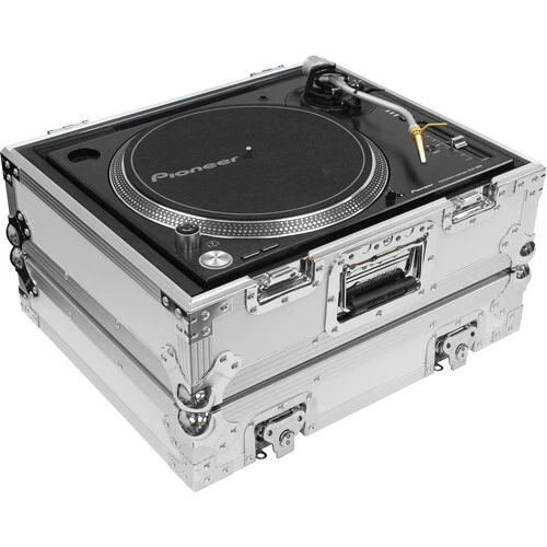 Odyssey FZ1200WT Turntable Flight Case White