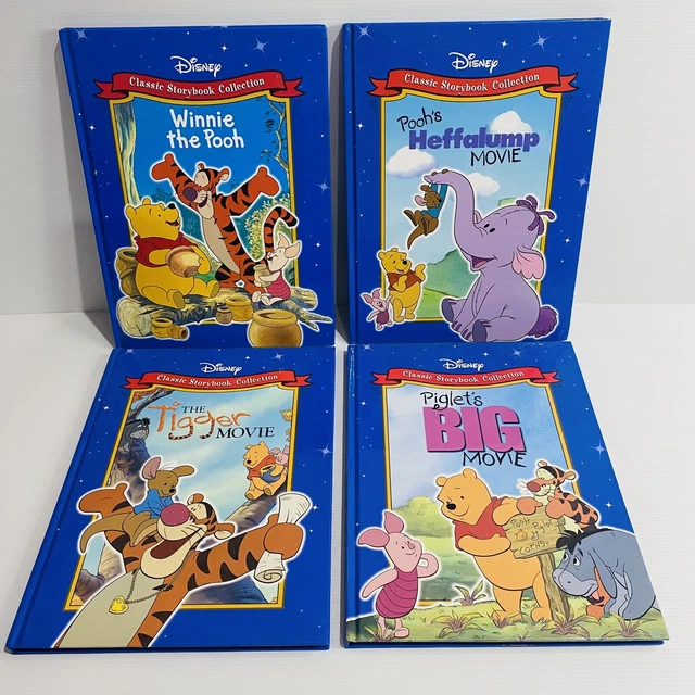 Winnie The Pooh Walt Disney Classic Storybook Collect - vrogue.co