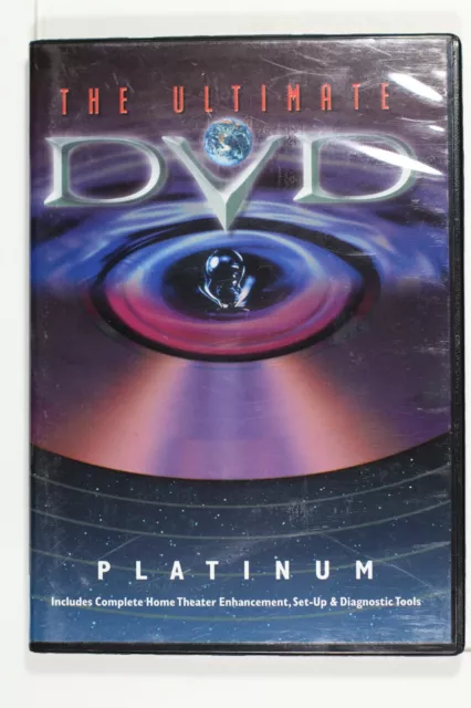 The Ultimate DVD Platinum - Home Theatre Enhancement, Set Up & Diagnostic Tools