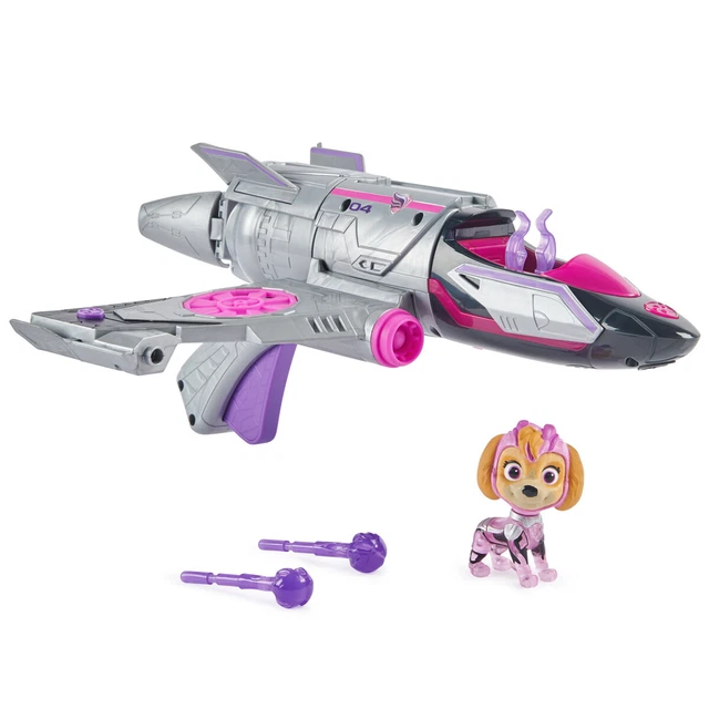 PAW PATROL THE Mighty Movie - Skye Mighty Transforming Cruiser Deluxe