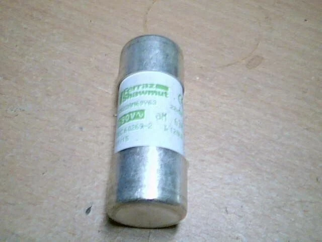 Fuse Ferraz Shawmut 22 x 58 63A aM (FR22AM69V63) NEUF