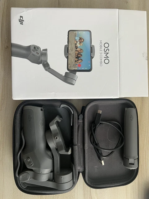 DJI Osmo Mobile 3 stabilizzatore smartphone combinato (CP.OS.000040.03)