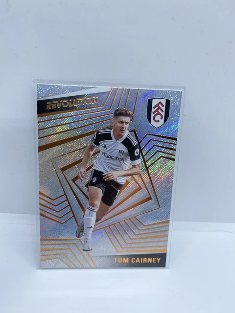 TOM CAIRNEY - FULHAM FC - PANINI REVOLUTION FUSSBALL 2020-21 basierte Karte