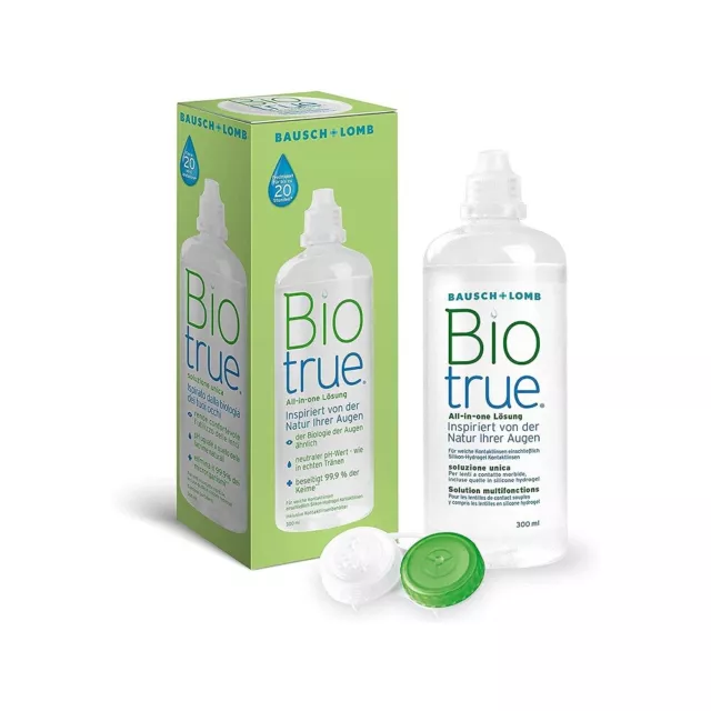 Opto Bausch & Lomb Bio True Solution Unique 300 ML