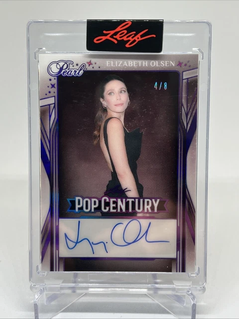 2025 LEAF POP Century Elizabeth Olsen Pearl Auto /8 $160.00