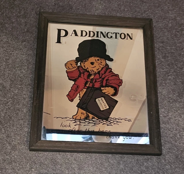 Paddington Bear Mirror FOR SALE! - PicClick UK