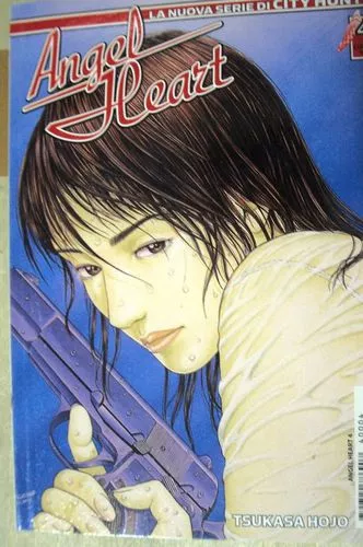 Angel Heart n.  4 di Tsukasa Hojo City Hunter*esaurito*