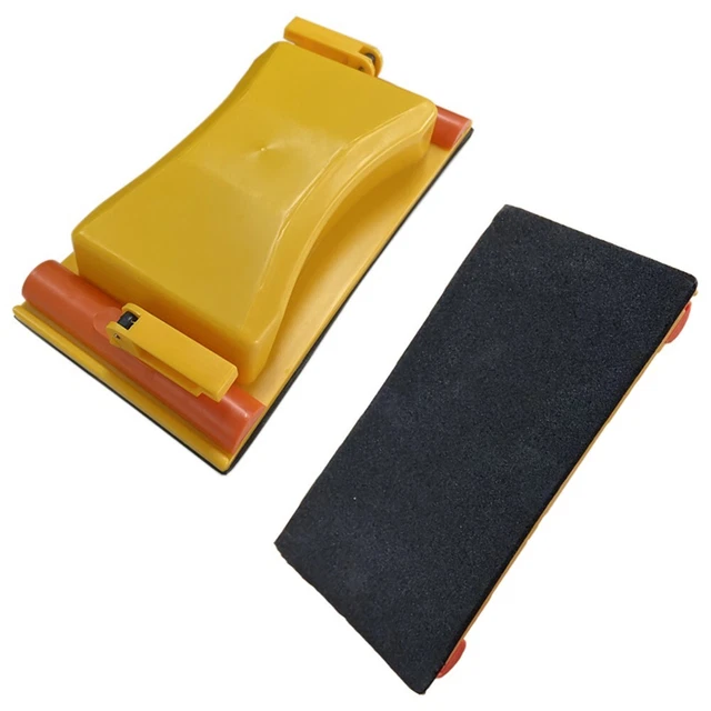 Professionale Blocco Di Levigatura Per Carrozzeria, Levigatura Strumento, Levigatrice Manuale, 70 X 400mm Carta Vetrata Per Muro Blocco Di Levigatura Manuale, Per Levigare E Lucidare - Foto 5