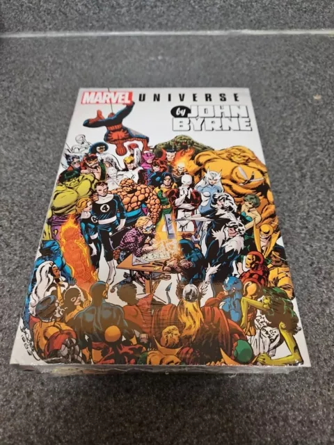 Marvel Universe by John Byrne Omnibus, Marvel Comics Collection, Hardcover