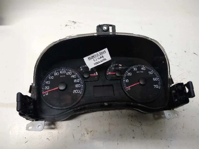 Tableau De Bord Compteur Pour Fiat Punto Berlina (188) 1.9 Diesel - Réf. 46753571 - Occasion - état à Vérifier