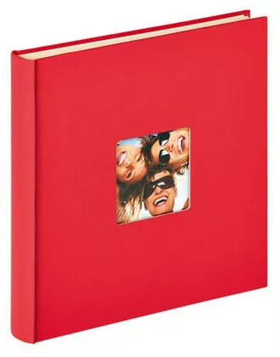 Walther Sk Self-Adhesive Album Red 33x33, 5 50 Pages (1709394578)