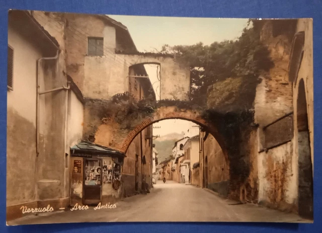 Verzuolo arco antico - Non Viaggiata