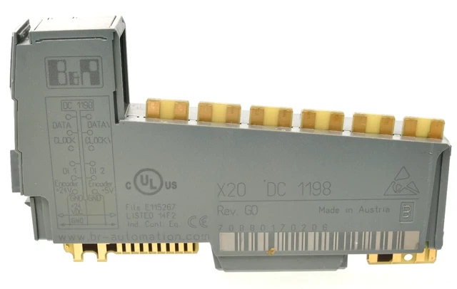 Modulo B&R X20DC1198 | X20 DC 1198 | Rev. G0