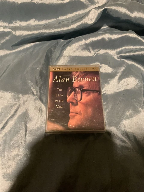 Alan Bennett Reads Lady In The Van/Uncle Clarence BBC 2-Tape Audio Book