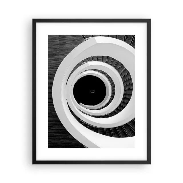 Affiche Poster 40x50cm Tableaux Image Photo Pi?ce Moderne Escalier Wall Art