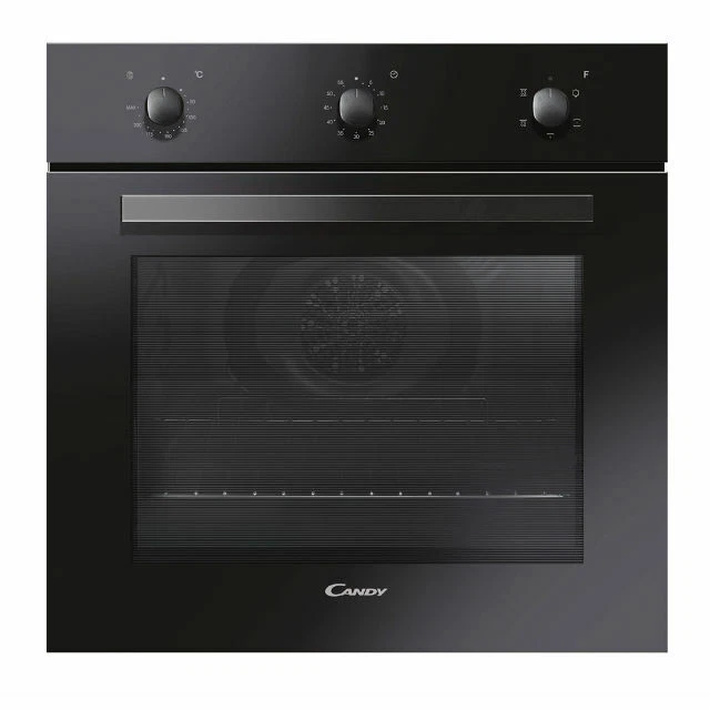 Candy Forno Pop Evo Elettrica, Ventilato, 65 litri, Classe A, Nero