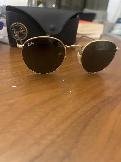 Ray-Ban RB3447 001 50-21 Men's Sunglasses