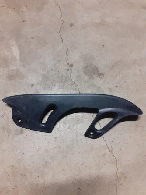 Carter de chaine inox ancien vieux vélo old bike chainguard France