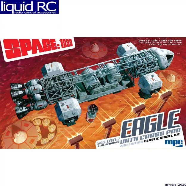 MPC 990 Space 1999: 22 Eagle w/Cargo Pod 1/48