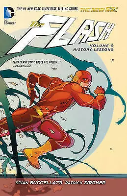 Flash Volume 5: History Lessons TP (The New 52) (Flash, 5), , Excellent Book